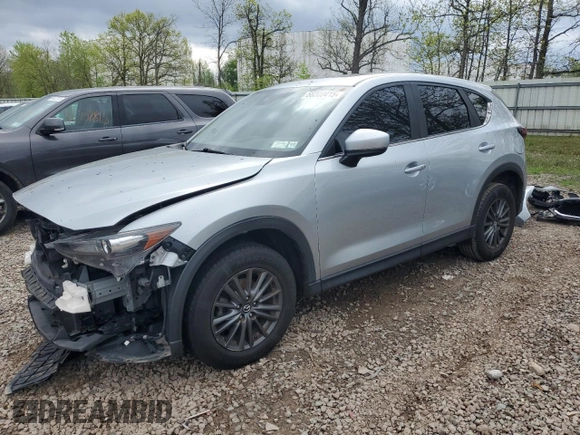 2020 Mazda CX-5 Touring z VIN JM3KFBCM2L0750223, wystawiony jako Copart lot #56300415 z przebiegiem 87 392 mil mil oraz Szkoda całkowita • Salvage title. Historia ofert i sprzedaży dostępna na DreamBid. Obrazek 1.