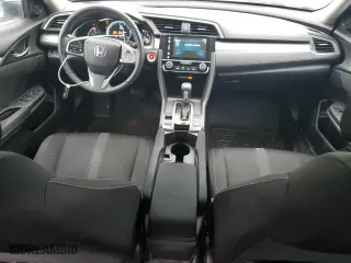 2018 Honda Civic Sedan EX with VIN 19XFC2F79JE032097, listed as a Copart auction lot 51179085 with 153,899 mi miles and Salvage Title. Bid and sale history available at carsss.com. Image 8.