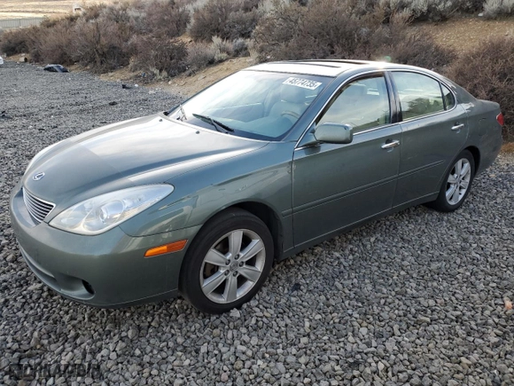 2005 Lexus ES 330 with VIN JTHBA30G255120055, listed as a Copart auction lot 45774735 with NaN miles and Salvage Title. Bid and sale history available at carsss.com. Image 1.
