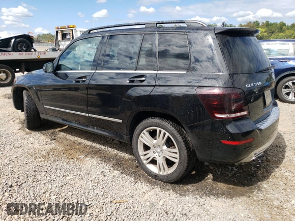 2015 Mercedes-Benz GLK 350 with VIN WDCGG8JB9FG417359, listed as a Copart auction lot 70762524 with 116,565 mi miles and Salvage Title. Bid and sale history available at DreamBid. Image 2.