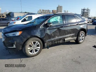 2020 Ford Edge SEL with VIN 2FMPK4J93LBA88974, listed as a Copart auction lot 62339285 with Not provided miles and Salvage title. Bid and sale history available at DreamBid. Image 1.