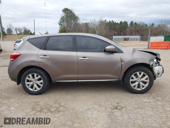 2013 Nissan Murano LE with VIN JN8AZ1MU5DW208783, listed as a IAAI auction lot 41757565 with 191,633 mi miles and . Bid and sale history available at DreamBid. Image 14.