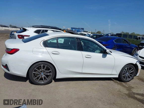 2020 BMW 3 Series 330i с VIN 3MW5R1J01L8B10868, выставлен на аукционе IAAI как лот 42335176 с пробегом 36 055 миль миль и . История ставок и продаж доступна на DreamBid. Изображение 13.