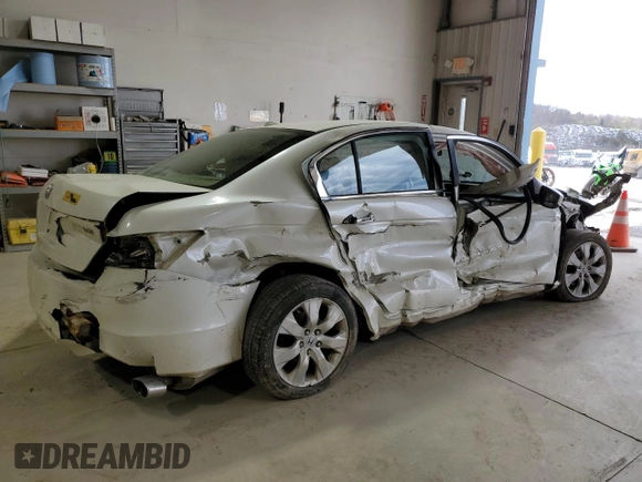 2010 Honda Accord Sdn EX-L with VIN 1HGCP3F86AA026445, listed as a Copart auction lot 52226385 with 184,004 mi miles and Salvage Title. Bid and sale history available at carsss.com. Image 3.