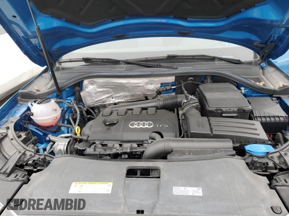 2017 Audi Q3 Premium Plus with VIN WA1JCCFS4HR001935, listed as a Copart auction lot 84167144 with 33,739 mi miles and Salvage title. Bid and sale history available at DreamBid. Image 12.