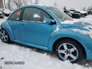 2004 Volkswagen New Beetle Coupe Satellite Blue with VIN 3VWGK31C94M420973, listed as a Copart auction lot 82930654 with 0 mi miles and Clean Title. Bid and sale history available at carsss.com. Image 11.