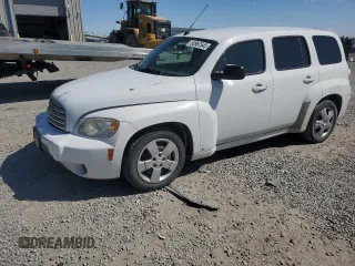 2008 Chevrolet HHR LS with VIN 3GNDA13D98S642764, listed as a Copart auction lot 52967545 with 215,828 mi miles and Salvage Title. Bid and sale history available at DreamBid. Image 1.