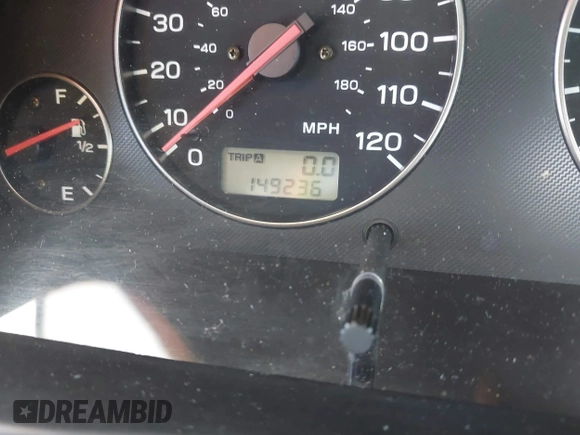 2004 Subaru Legacy L with VIN 4S3BH625846303477, listed as a IAAI auction lot 41836308 with 149,236 mi miles and . Bid and sale history available at DreamBid. Image 16.