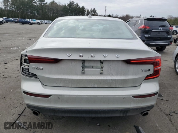 2019 Volvo S60 Momentum with VIN 7JRA22TK8KG006440, listed as a Copart auction lot 47393365 with 97,472 mi miles and Salvage Title. Bid and sale history available at carsss.com. Image 6.