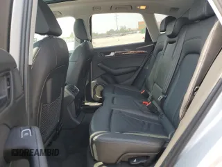 2014 Audi Q5 Premium Plus with VIN WA1DGAFP5EA078423, listed as a Copart auction lot 59508495 with 90,617 mi miles and Salvage title. Bid and sale history available at DreamBid. Image 11.