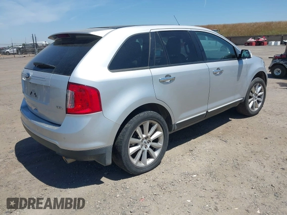 2011 Ford Edge SEL with VIN 2FMDK3JC7BBB35303, listed as a IAAI auction lot 42175466 with 161,517 mi miles and . Bid and sale history available at DreamBid. Image 4.