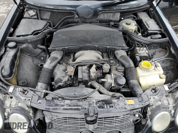 2002 Mercedes-Benz E with VIN WDBJF74J22B408004, listed as a Copart auction lot 52701805 with 240,246 mi miles and Clean Title. Bid and sale history available at DreamBid. Image 11.