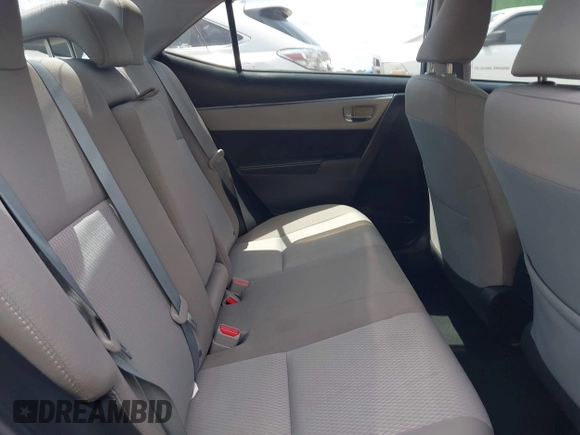 2016 Toyota Corolla L with VIN 2T1BURHE3GC728235, listed as a IAAI auction lot 42514916 with 90,438 mi miles and . Bid and sale history available at DreamBid. Image 8.