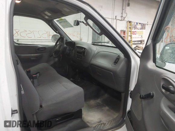 2004 Ford F-150 with VIN 2FTRF08W34CA17419, listed as a IAAI auction lot 41527558 with 64,877 mi miles and . Bid and sale history available at DreamBid. Image 5.