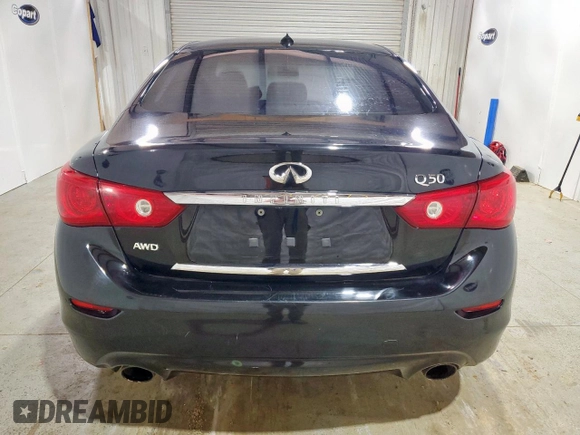2015 Infiniti Q50 Premium с VIN JN1BV7AR0FM410303, выставлен на аукционе Copart как лот 59977035 с пробегом 158 517 миль миль и Чистый • Clean title. История ставок и продаж доступна на DreamBid. Изображение 6.