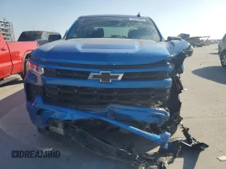 2024 Chevrolet Silverado 1500 RST with VIN 1GCUDEE8XRZ208610, listed as a Copart auction lot 52831005 with 0 mi miles and Salvage Title. Bid and sale history available at carsss.com. Image 5.