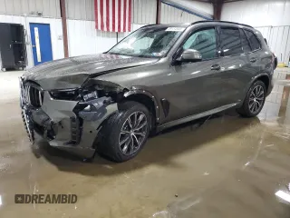 2025 BMW X5 xDrive40i with VIN 5UX23EU03S9Y31626, listed as a Copart auction lot 59134965 with Not provided miles and Salvage title. Bid and sale history available at DreamBid. Image 1.