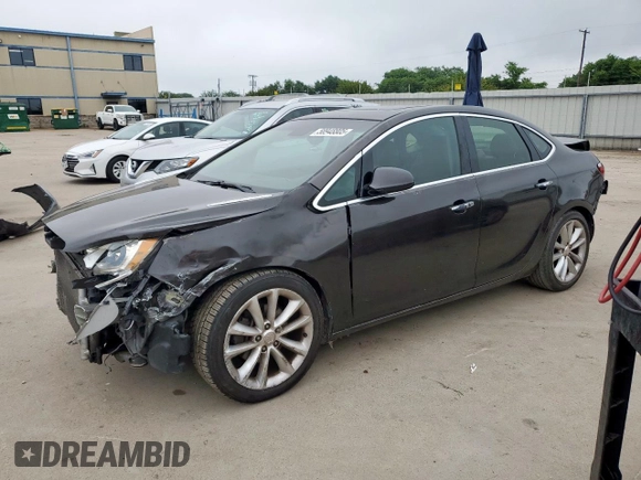 2012 Buick Verano Group with VIN 1G4PS5SK5C4195705, listed as a Copart auction lot 58948805 with 126,998 mi miles and Salvage title. Bid and sale history available at DreamBid. Image 1.
