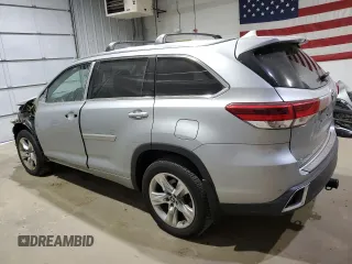 2019 Toyota Highlander Hybrid Limited with VIN 5TDDGRFH2KS059386, listed as a Copart auction lot 60531725 with 97,205 mi miles and Salvage title. Bid and sale history available at DreamBid. Image 2.
