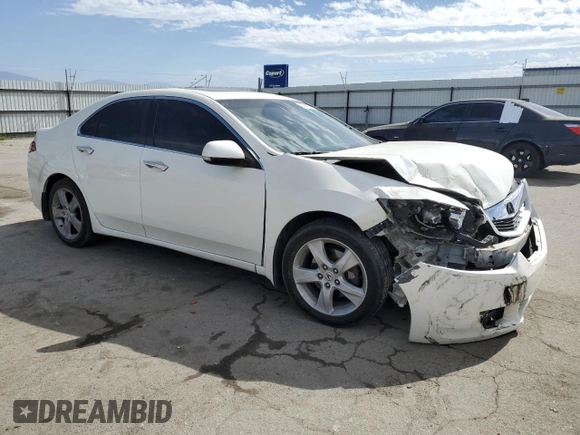 2009 Acura TSX with VIN JH4CU26639C016423, listed as a Copart auction lot 47491875 with 0 mi miles and Salvage Title. Bid and sale history available at carsss.com. Image 4.