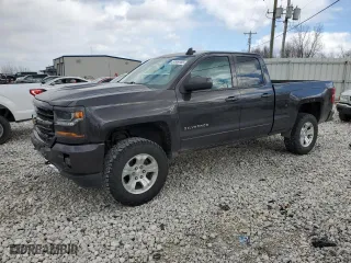 2016 Chevrolet Silverado 1500 LT with VIN 1GCVKREC9GZ217964, listed as a Copart auction lot 51949165 with 170,741 mi miles and Clean Title. Bid and sale history available at carsss.com. Image 1.