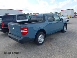 2023 Ford Maverick XL z VIN 3FTTW8E32PRA96852, wystawiony jako IAAI lot #42496446 z przebiegiem 14 486 mil mil oraz . Historia ofert i sprzedaży dostępna na DreamBid. Obrazek 4.