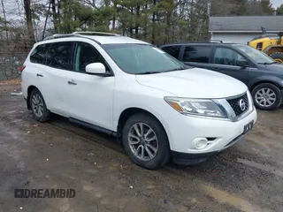 2013 Nissan Pathfinder SL z VIN 5N1AR2MM0DC684616, wystawiony jako IAAI lot #41509202 z przebiegiem 118 087 mil mil oraz . Historia ofert i sprzedaży dostępna na DreamBid. Obrazek 1.