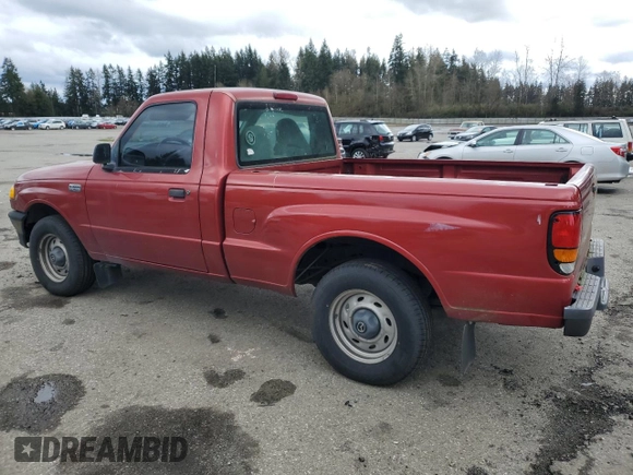 2000 Mazda B-Series Truck SX with VIN 4F4YR12V4YTM14908, listed as a Copart auction lot 47503225 with 113,324 mi miles and Clean Title. Bid and sale history available at DreamBid. Image 2.
