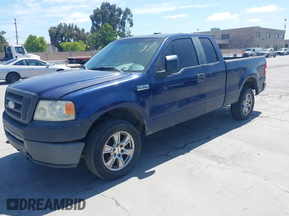 2007 Ford F-150 STX with VIN 1FTRX14W07FA61766, listed as a IAAI auction lot 42349787 with Not provided miles and . Bid and sale history available at DreamBid. Image 2.