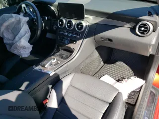 2020 Mercedes-Benz C 300 with VIN W1KWK8EBXLF988831, listed as a Copart auction lot 73418094 with 12,283 mi miles and Salvage Title. Bid and sale history available at DreamBid. Image 8.