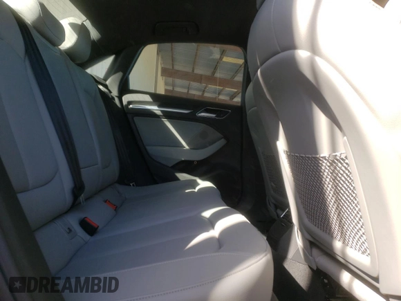 2020 Audi A3 Premium with VIN WAUAUGFF9LA088619, listed as a Copart auction lot 33744022 with 10,984 mi miles and Salvage Title. Bid and sale history available at DreamBid. Image 6.