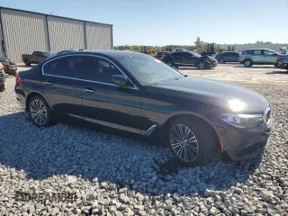 2018 BMW 5 Series 530i xDrive with VIN WBAJA7C53JWC75216, listed as a Copart auction lot 48634565 with 81,847 mi miles and Clean Title. Bid and sale history available at DreamBid. Image 4.