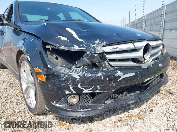 2009 Mercedes-Benz C 300 Sport with VIN WDDGF54XX9R057094, listed as a IAAI auction lot 42582664 with 240,709 mi miles and . Bid and sale history available at DreamBid. Image 6.