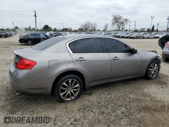 2008 Infiniti G35 x with VIN JNKBV61F28M266686, listed as a Copart auction lot 54454635 with 137,932 mi miles and Clean Title. Bid and sale history available at DreamBid. Image 3.