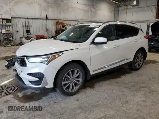 2019 Acura RDX Technology с VIN 5J8TC2H5XKL011039, выставлен на аукционе Copart как лот 61411585 с пробегом 142 011 миль миль и Списание • Salvage title. История ставок и продаж доступна на DreamBid. Изображение 1.