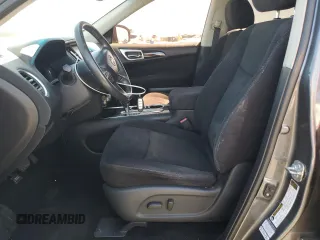 2015 Nissan Pathfinder SV z VIN 5N1AR2MN0FC672297, wystawiony jako Copart lot #57278785 z przebiegiem 85 083 mil mil oraz Szkoda całkowita • Salvage title. Historia ofert i sprzedaży dostępna na DreamBid. Obrazek 7.