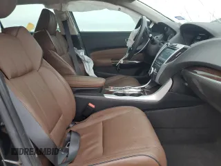 2020 Acura TLX w/Technology Pkg with VIN 19UUB2F48LA001673, listed as a Copart auction lot 86425704 with 38,947 mi miles and Salvage Title. Bid and sale history available at carsss.com. Image 7.