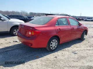 2010 Toyota Corolla with VIN 2T1BU4EEXAC312603, listed as a IAAI auction lot 41771698 with 192,946 mi miles and . Bid and sale history available at carsss.com. Image 4.