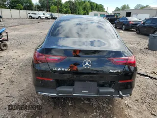 2024 Mercedes-Benz CLA 250 z VIN W1K5J4HB8RN478835, wystawiony jako Copart lot #56634825 z przebiegiem 7 140 mil mil oraz Szkoda całkowita • Salvage title. Historia ofert i sprzedaży dostępna na DreamBid. Obrazek 6.