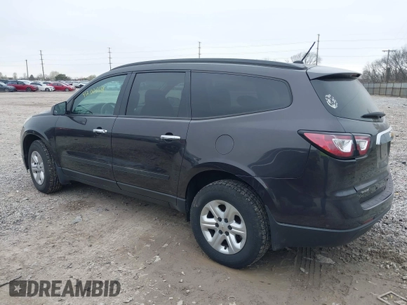 2015 Chevrolet Traverse LS with VIN 1GNKRFED3FJ151986, listed as a IAAI auction lot 42005581 with 159,753 mi miles and . Bid and sale history available at DreamBid. Image 14.
