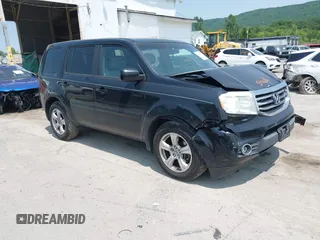 2012 Honda Pilot EX-L z VIN 5FNYF4H62CB076245, wystawiony jako IAAI lot #42390555 z przebiegiem 209 797 mil mil oraz . Historia ofert i sprzedaży dostępna na DreamBid. Obrazek 1.
