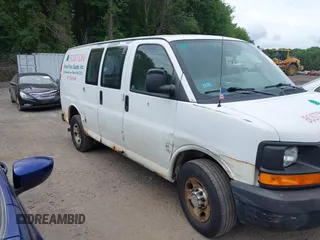 2012 Chevrolet Express Cargo with VIN 1GCZGTCA4C1152175, listed as a IAAI auction lot 42768479 with 155,675 mi miles and . Bid and sale history available at DreamBid. Image 13.