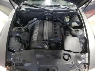 2005 BMW Z4 3.0i with VIN 4USBT53555LU09714, listed as a Copart auction lot 43445835 with 157,587 mi miles and Clean title. Bid and sale history available at DreamBid. Image 11.