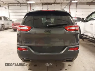2018 Jeep Cherokee Limited with VIN 1C4PJMDX0JD617273, listed as a IAAI auction lot 41371684 with 91,821 mi miles. Bid and sale history available at carsss.com. Image 16.