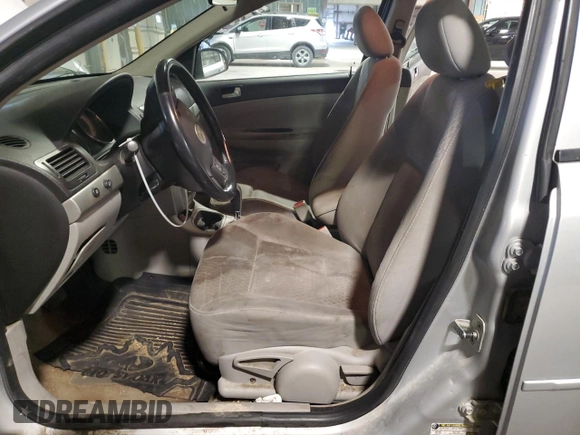 2005 Chevrolet Cobalt LS with VIN 1G1AL54F257671698, listed as a Copart auction lot 52441935 with 165,970 mi miles and Clean Title. Bid and sale history available at DreamBid. Image 7.