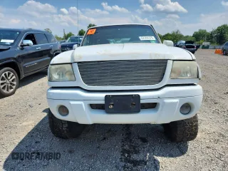 2003 Ford Ranger XL Fleet with VIN 1FTYR44V03TA22296, listed as a Copart auction lot 62368375 with 127,281 mi miles and Salvage title. Bid and sale history available at DreamBid. Image 5.