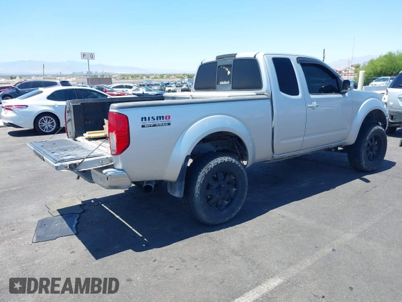 2007 Nissan Frontier SE with VIN 1N6AD06U97C401619, listed as a IAAI auction lot 42674254 with 245,605 mi miles and . Bid and sale history available at DreamBid. Image 4.