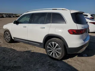 2021 Mercedes-Benz GLB with VIN W1N4M4GB0MW099435, listed as a Copart auction lot 46043015 with 30,943 mi miles and Salvage Title. Bid and sale history available at carsss.com. Image 2.