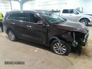 2016 Kia Sorento LX with VIN 5XYPGDA3XGG048328, listed as a IAAI auction lot 41836120 with 121,029 mi miles and . Bid and sale history available at DreamBid. Image 1.