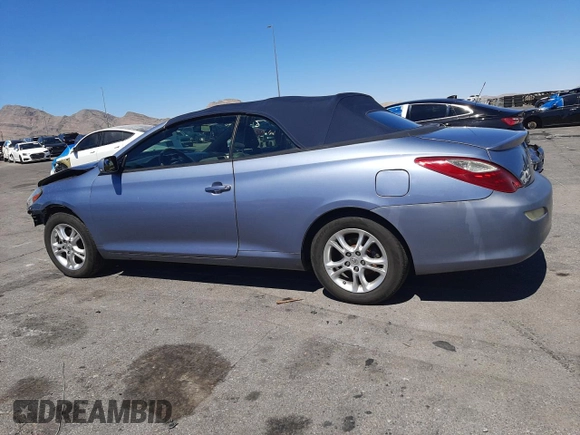 2007 Toyota Solara SE z VIN 4T1FA38P57U123723, wystawiony jako Copart lot #56030915 z przebiegiem 156 541 mil mil oraz Szkoda całkowita • Salvage title. Historia ofert i sprzedaży dostępna na DreamBid. Obrazek 2.